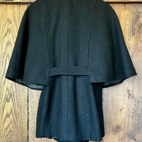 Nine West Naval-Style Belted Winter Pea Coat - Picture 2 of 4